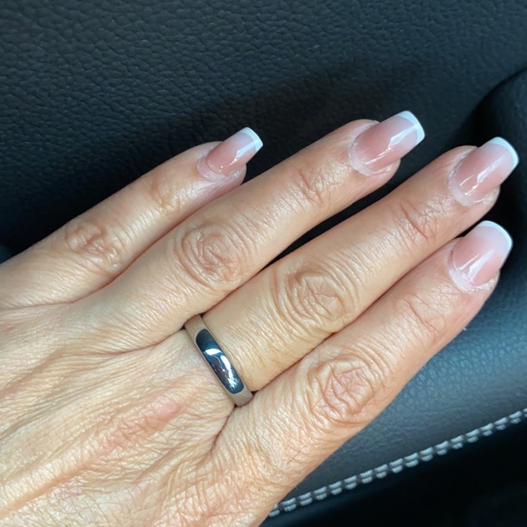 New 4mm Tungsten Domed Ring Wedding band - Picture 3 of 8